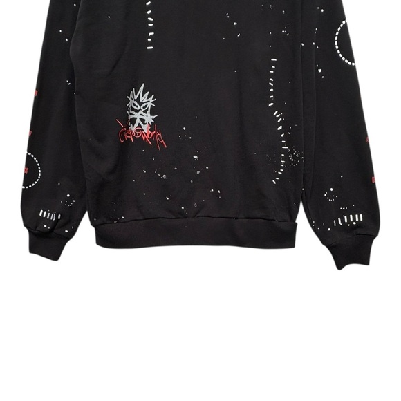 Travis Scott Cactus Jack Stitched Crew Neck Sweatshirt Size Medium - Picture 4 of 9